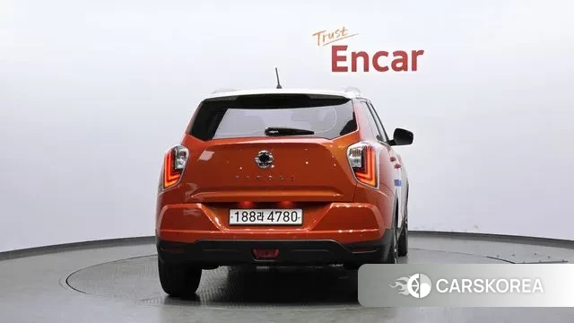 Ssangyong Berry New Tivoli id 3552485 из Кореи 14