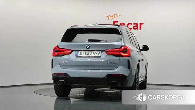 BMW X3 (G01) id 4687449 из Кореи 29