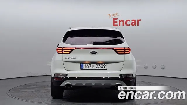 Kia Sportage The Bold id 2303138 из Кореи 14