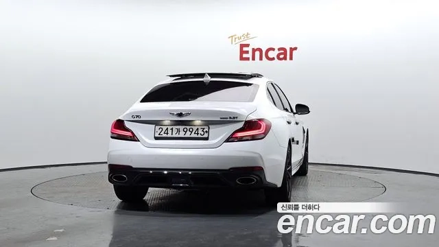 Genesis G70 id 2951757 из Кореи 14