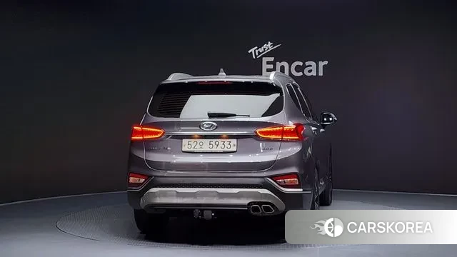 Hyundai Santa Fe TM id 3484982 из Кореи 14