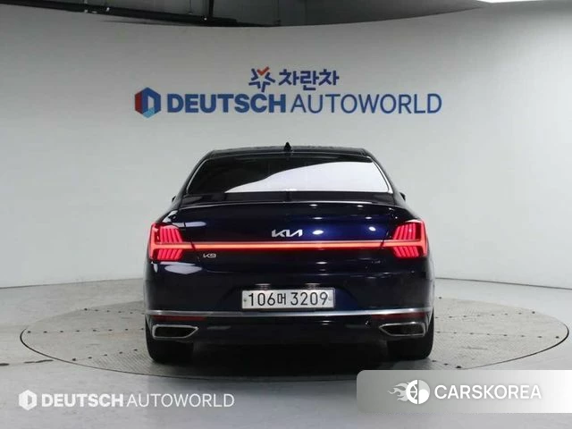 Kia The New K9 2nd generation id 3812654 из Кореи 14