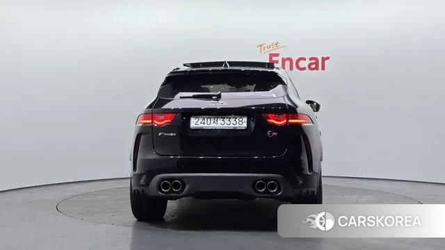 Jaguar F-PACE id 3621965 из Кореи 14