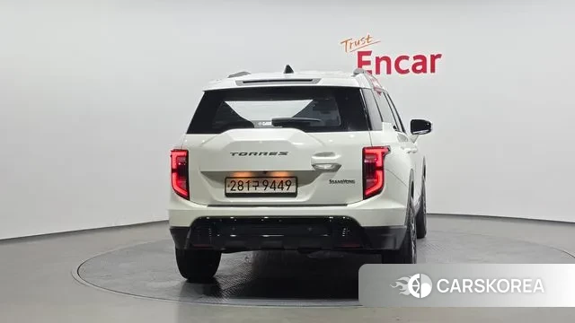 Ssangyong Torres id 3746269 из Кореи 14