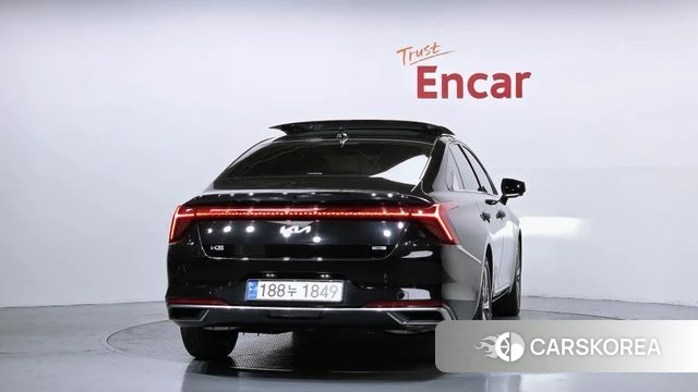 Kia K8 Hybrid id 4322102 из Кореи 14