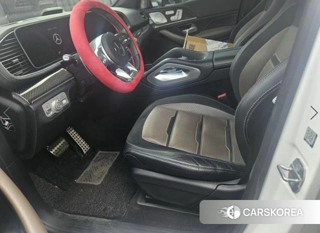 Mercedes-Benz GLE-Class W167 id 4550919 из Кореи 11