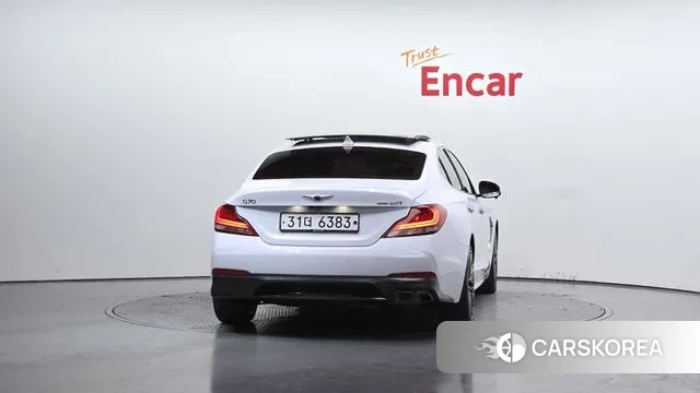 Genesis G70 id 3465131 из Кореи 14