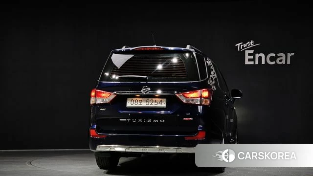 Ssangyong Korando Turismo id 3912043 из Кореи 14