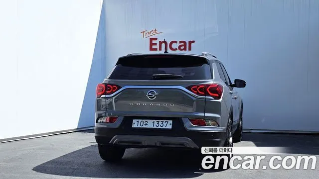 Ssangyong Beautiful Korando id 2850473 из Кореи 14