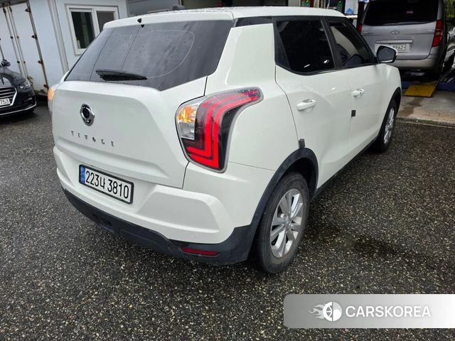 Ssangyong Berry New Tivoli id 4759834 из Кореи 8