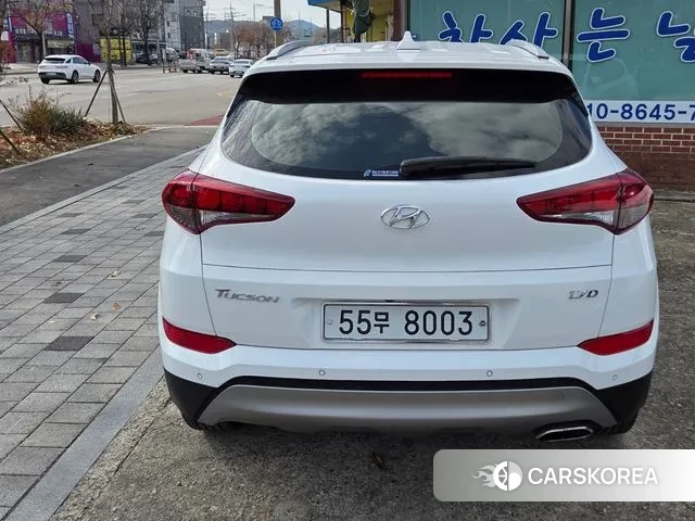 Hyundai All New Tucson id 3500116 из Кореи 14