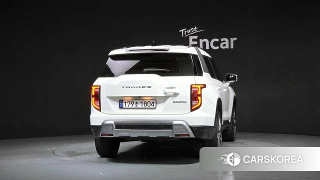 Ssangyong Torres id 4745108 из Кореи 25