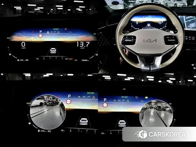 Kia K8 Hybrid id 3432580 из Кореи 14