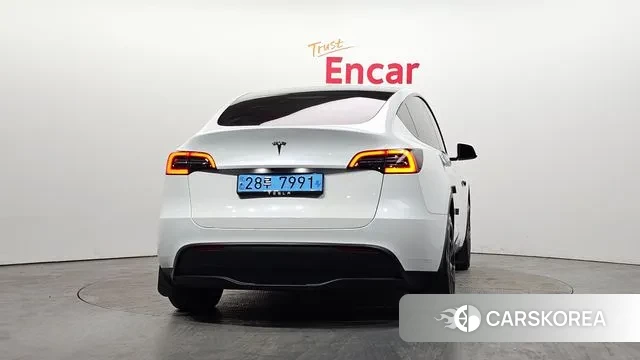 Tesla Model Y id 3696334 из Кореи 14