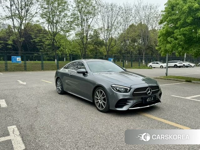Mercedes-Benz E-class (imported) 2022 Темно-серый из Китая, фото 4