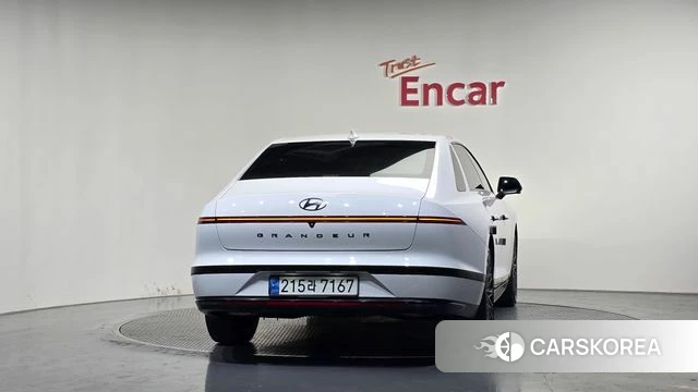 Hyundai Grandeur Hybrid (GN7) id 4863265 из Кореи 26