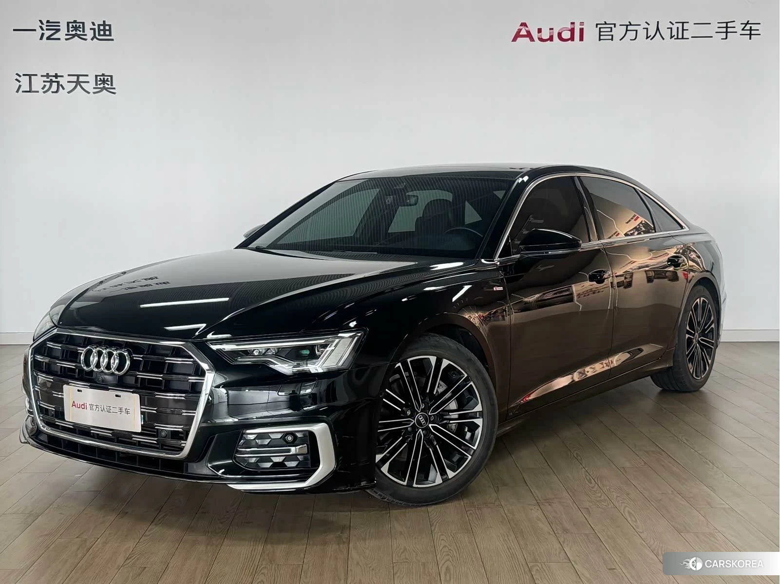 Audi A6L 2023 Черный из Китая, фото 5