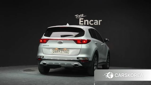 Kia Sportage The Bold id 4637153 из Кореи 23