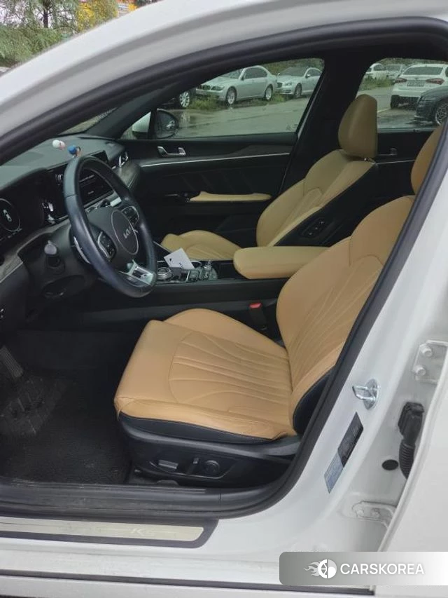 Kia K5 3rd generation 2022 Белый из Кореи, фото 4
