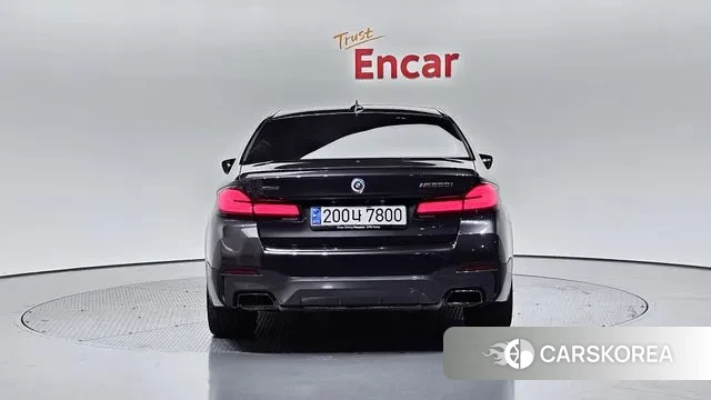 BMW 5 Series (G30) id 3473844 из Кореи 14