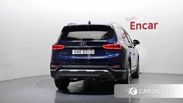 Hyundai Santa Fe TM id 4465354 из Кореи 24