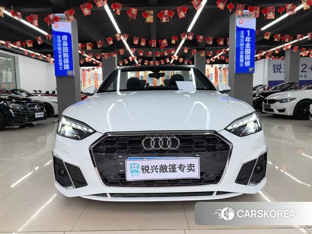 Audi A5 2024 Белый из Китая, фото 4