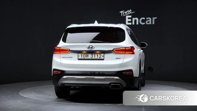 Hyundai Santa Fe TM id 3612653 из Кореи 14