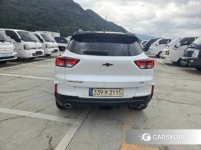 Chevrolet (GM Daewoo) Trailblazer id 4894263 из Кореи 14