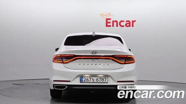 Hyundai Grandeur IG id 2700208 из Кореи 14