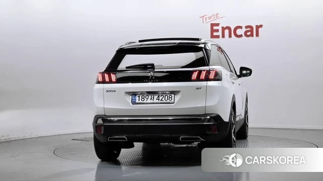 Peugeot 3008 second generation id 4361508 из Кореи 24