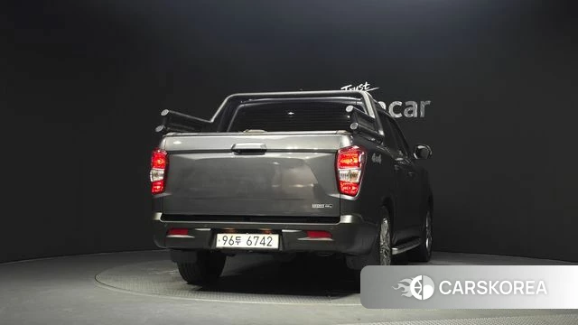 Ssangyong Rexton Sports id 4586853 из Кореи 24