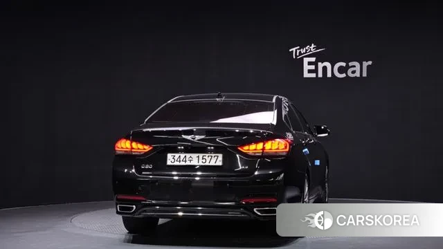 Genesis G80 id 3402957 из Кореи 14