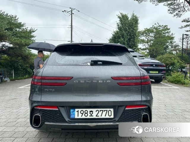 Genesis GV70 id 4608393 из Кореи 11