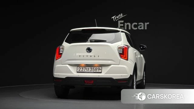 Ssangyong Berry New Tivoli id 4717507 из Кореи 24
