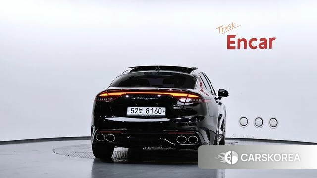Kia Stinger id 4447901 из Кореи 32