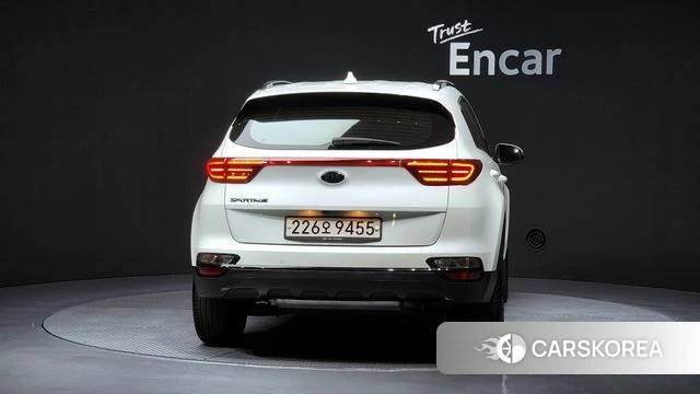 Kia Sportage The Bold id 4338661 из Кореи 24