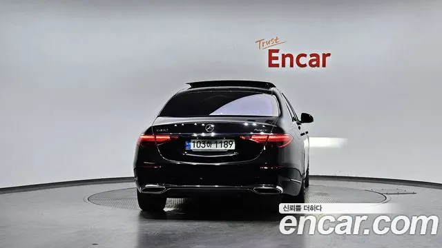Mercedes-Benz S-Class W223 id 2746314 из Кореи 14