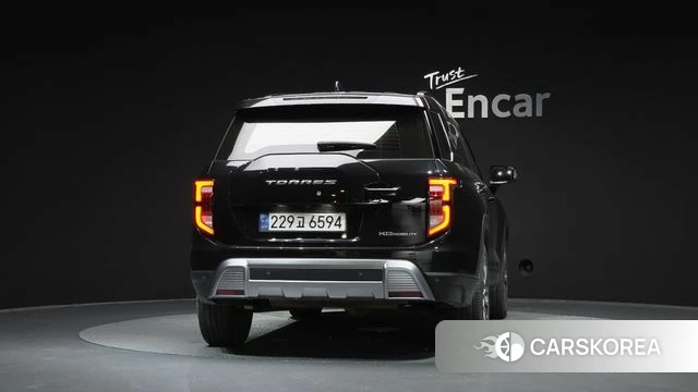 Ssangyong Torres id 4555323 из Кореи 14