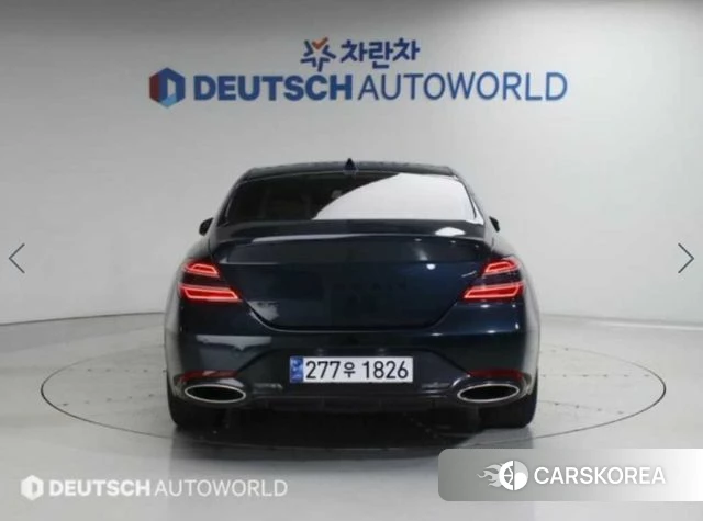 Genesis The New G70 id 4657450 из Кореи 14