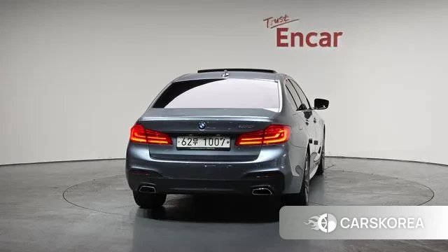 BMW 5 Series (G30) id 3505522 из Кореи 14