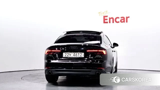 Audi A5 (F5) id 3525996 из Кореи 14