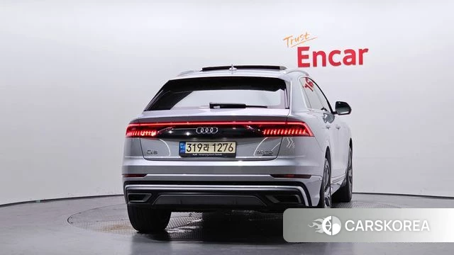 Audi Q8 (4M) id 4604009 из Кореи 14