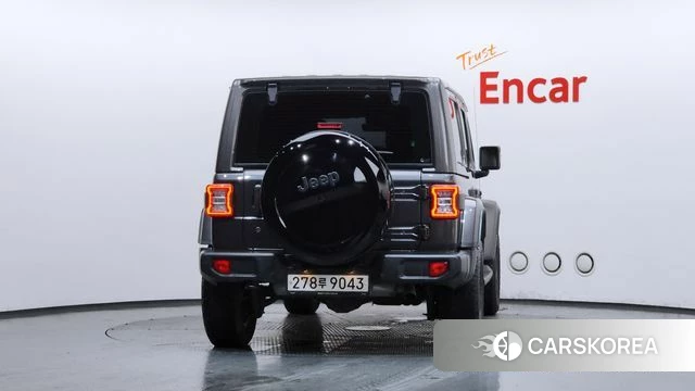 Jeep Wrangler (JL) id 4746441 из Кореи 24
