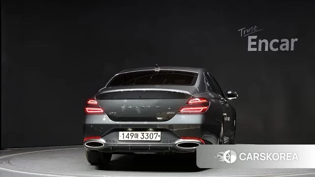 Genesis The New G70 id 2970178 из Кореи 14