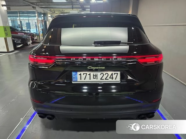 Porsche Cayenne (PO536) id 3791910 из Кореи 14