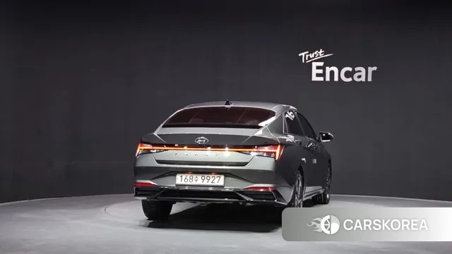 Hyundai Avante (CN7) id 3572053 из Кореи 14