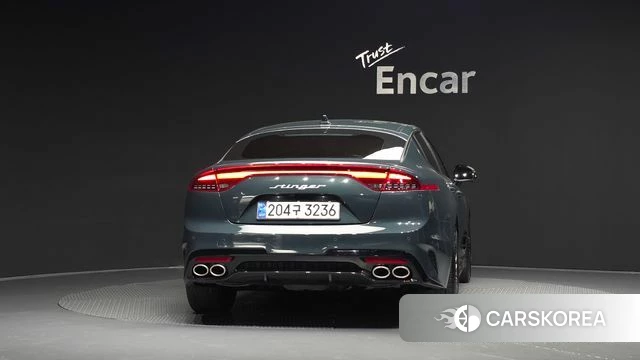 Kia Stinger Meister id 4675859 из Кореи 28