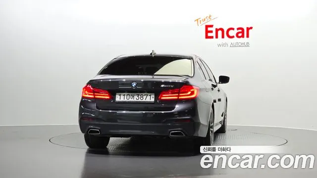 BMW 5 Series (G30) id 2690170 из Кореи 14