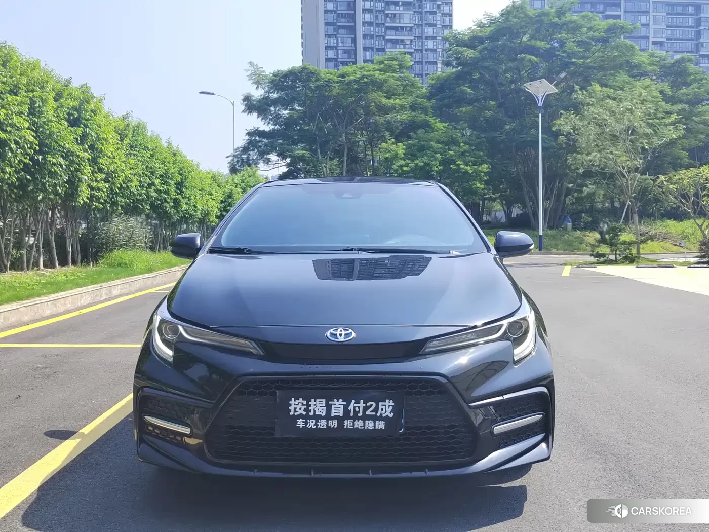 Toyota Levin id 4680686 из Китая 14