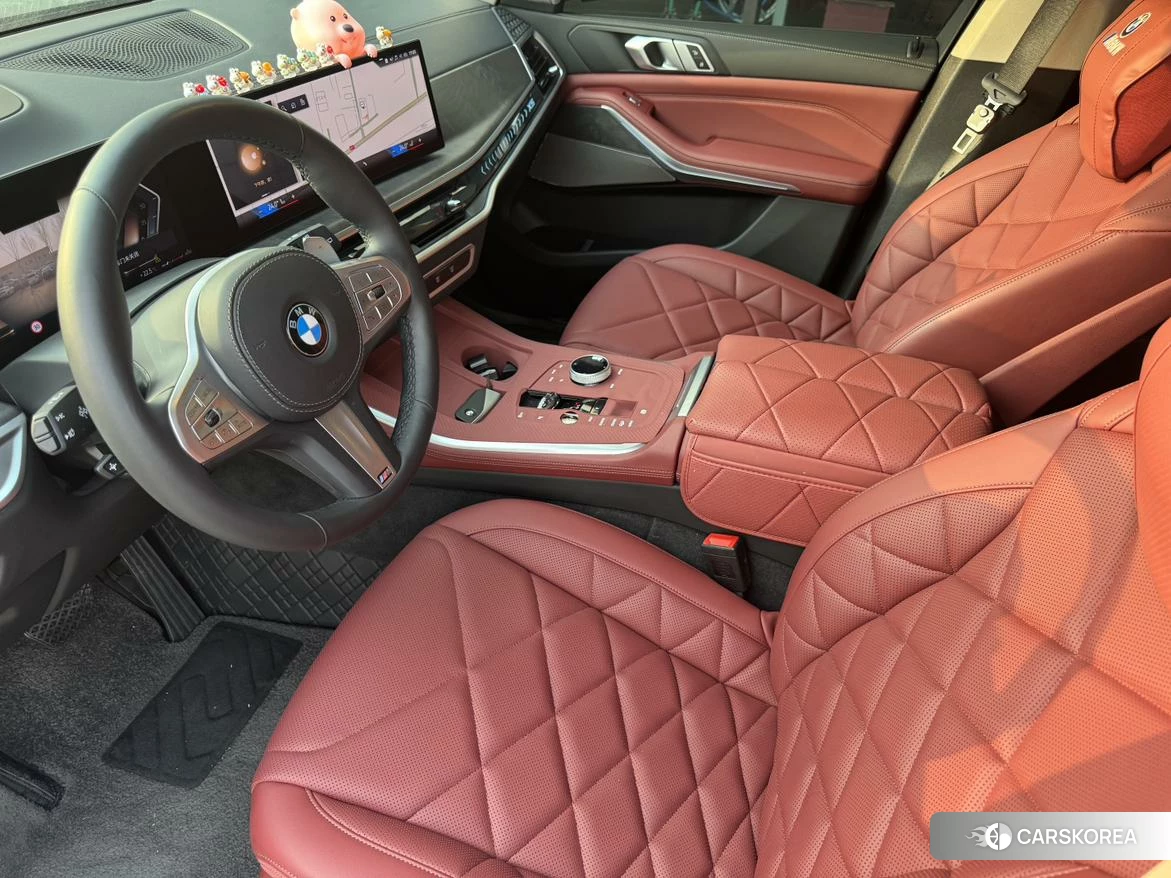 BMW X5 2025 Черный из Китая, фото 4